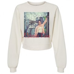 Women's Raglan Pullover Fleece