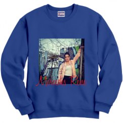 Unisex Film and Foil Crewneck Sweatshirt