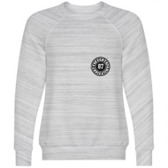 Unisex Triblend Crewneck Sweatshirt