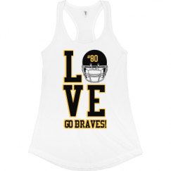 Ladies Slim Fit Racerback Tank Top