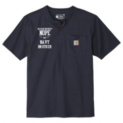 Unisex Carhartt Henley Tee