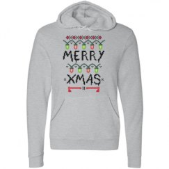 Unisex Fleece Pullover Midweight Hoodie