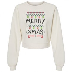 Women's Raglan Pullover Fleece