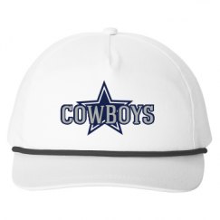 Snapback Five-Panel Rope Hat