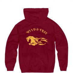 WILD & FREE UNISEX HOODIE