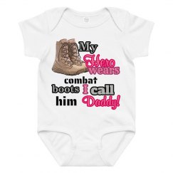 Hero Dad-Combat Boots (g)