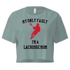 Ladies Festival Cali Crop Top Tee