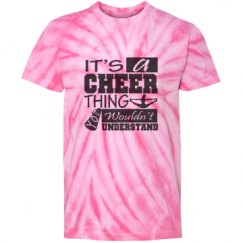 Youth Tie-Dye Cyclone Pinwheel Tee