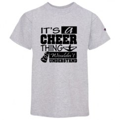 Youth Champion Short Sleeve Tagless Tee