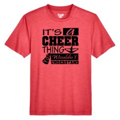 Youth Heather Performance Tee