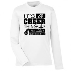 Youth Performance Long Sleeve Tee