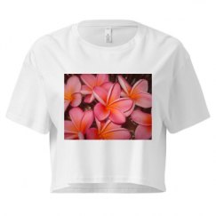 Ladies Festival Cali Crop Top Tee