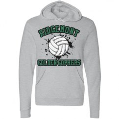 Unisex Fleece Pullover Midweight Hoodie