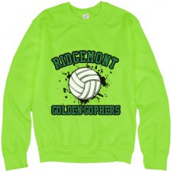 Unisex Neon Crewneck Sweatshirt