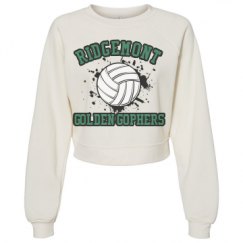 Women's Raglan Pullover Fleece