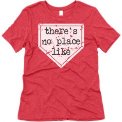 Ladies Relaxed Fit Super Soft Triblend Tee