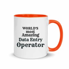 11oz Ceramic Mug with Color Inside