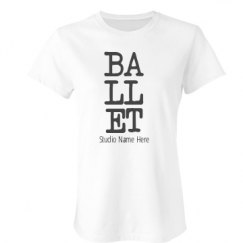Ladies Slim Fit Favorite Tee