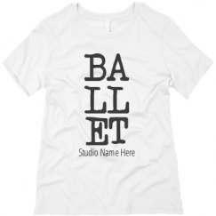 Ladies Relaxed Fit Tee