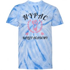 Youth Tie-Dye Cyclone Pinwheel Tee