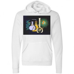 Unisex Fleece Pullover Midweight Hoodie