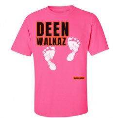 Unisex Ultra Cotton Safety Neon Crewneck Tee