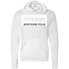 Unisex Fleece Pullover Midweight Hoodie