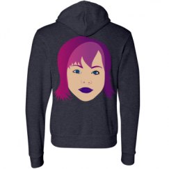 Unisex Fleece Pullover Midweight Hoodie