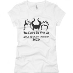 Ladies Slim Fit Basic Promo Jersey Tee
