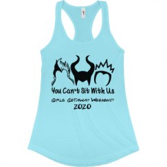 Ladies Slim Fit Racerback Tank Top