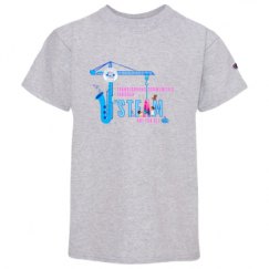 Youth Champion Short Sleeve Tagless Tee