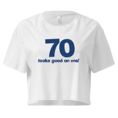 Ladies Festival Cali Crop Top Tee