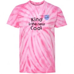 Youth Tie-Dye Cyclone Pinwheel Tee