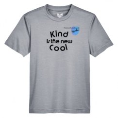 Youth Heather Performance Tee