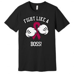 Fight Like A Boss Unisex 