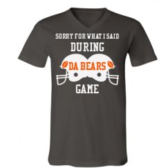 Unisex V-Neck Jersey Tee