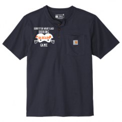 Unisex Carhartt Henley Tee