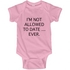 I’m Not Allowed Bodysuit
