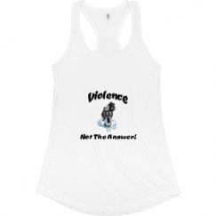Ladies Slim Fit Racerback Tank Top