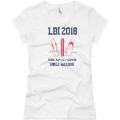 Ladies Slim Fit Basic Promo Jersey Tee