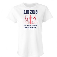 Ladies Slim Fit Favorite Tee