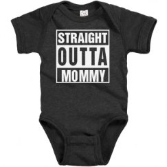 Infant Vintage Fine Jersey Bodysuit