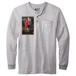 Unisex Carhartt Long Sleeve Henley Tee