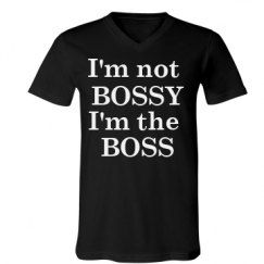 Unisex V-Neck Jersey Tee