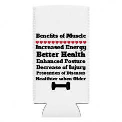 Slim 12 oz Can Cooler