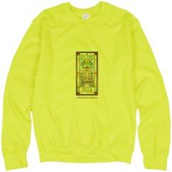 Unisex Neon Crewneck Sweatshirt