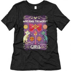 Ladies Relaxed Fit Super Soft Triblend Tee