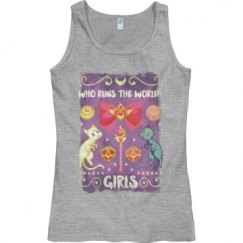 Ladies Semi-Fitted Basic Promo Tank