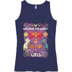 Ladies Semi-Fitted Tank