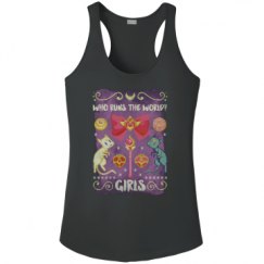 Ladies Athletic Performance Racerback Tank